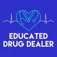 Funny Nurse Educated Drug Dealer Nurses Week Gift Cool Gift Women's Tank Top thumb 5