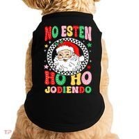 Funny No Esten Ho Ho Jodiendo Doggie Tank thumb 0