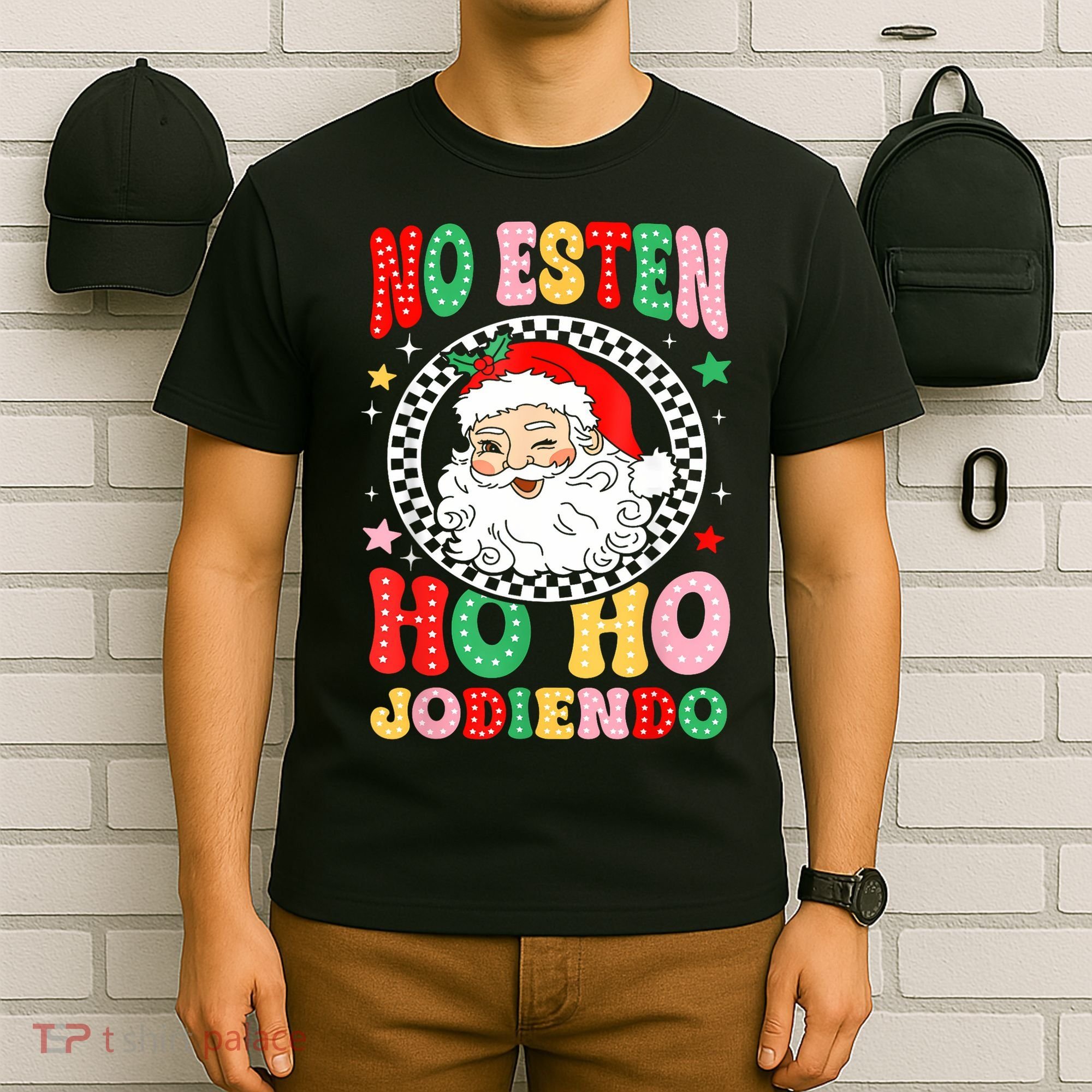 Funny No Esten Ho Ho Jodiendo T-Shirt