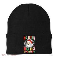Funny No Esten Ho Ho Jodiendo Beanie thumb 0