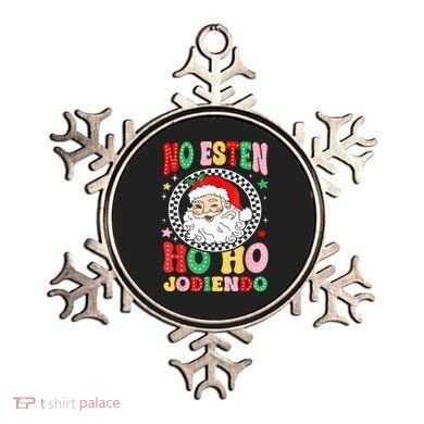 Funny No Esten Ho Ho Jodiendo Ornament