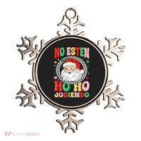 Funny No Esten Ho Ho Jodiendo Ornament thumb 0