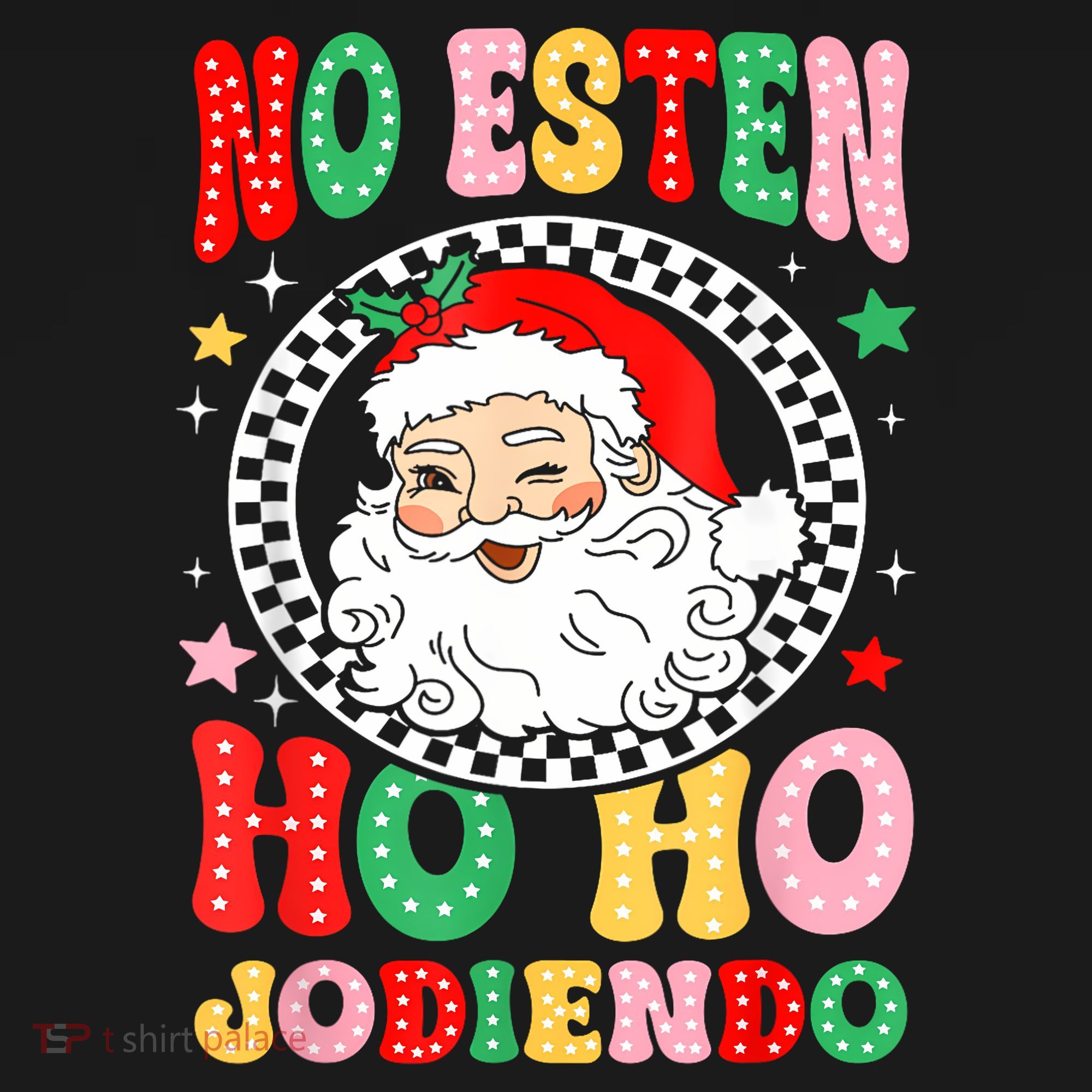 Funny No Esten Ho Ho Jodiendo Women's Tank Top