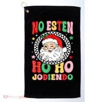 Funny No Esten Ho Ho Jodiendo Golf Towel thumb 0