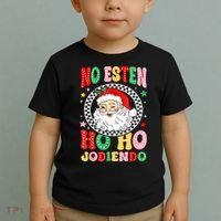 Funny No Esten Ho Ho Jodiendo Toddler T-Shirt thumb 2