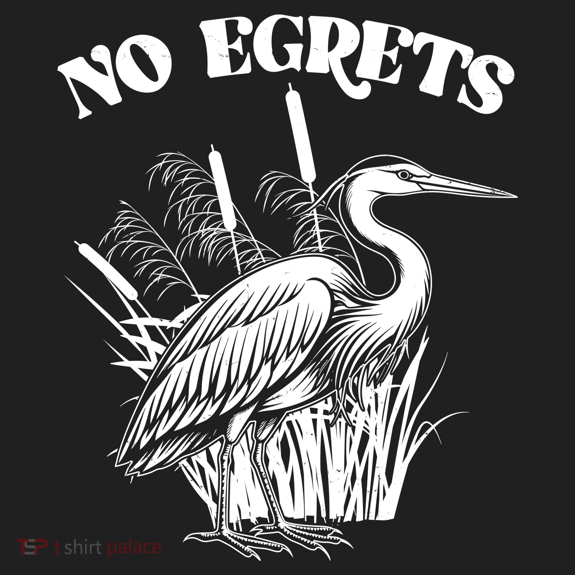 Funny No Egrets No Regrets Bird Pun Beanie