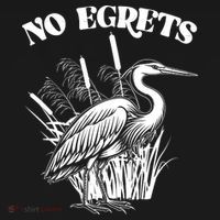 Funny No Egrets No Regrets Bird Pun Women's Tank Top thumb 5