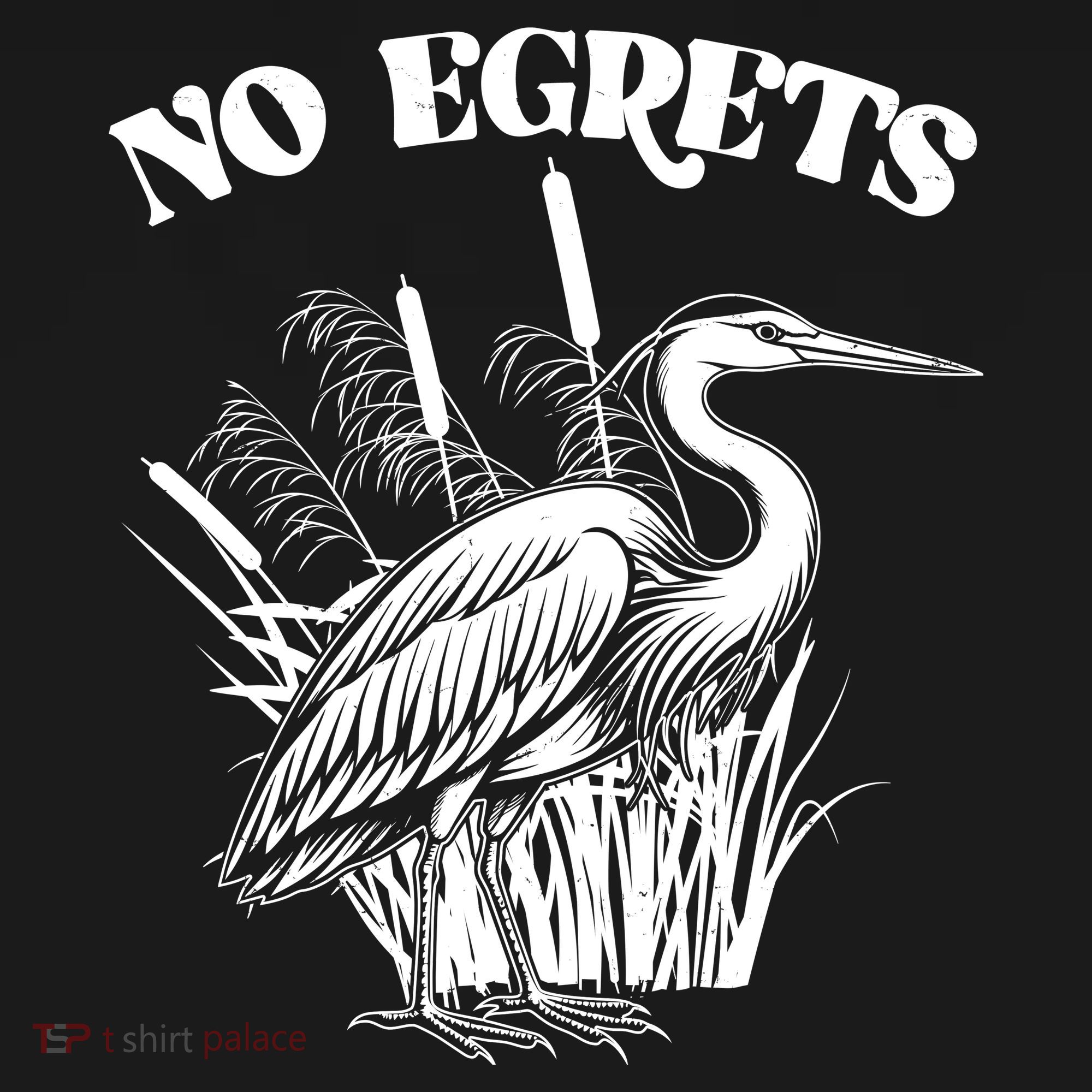Funny No Egrets No Regrets Bird Pun Kids Sweatshirt