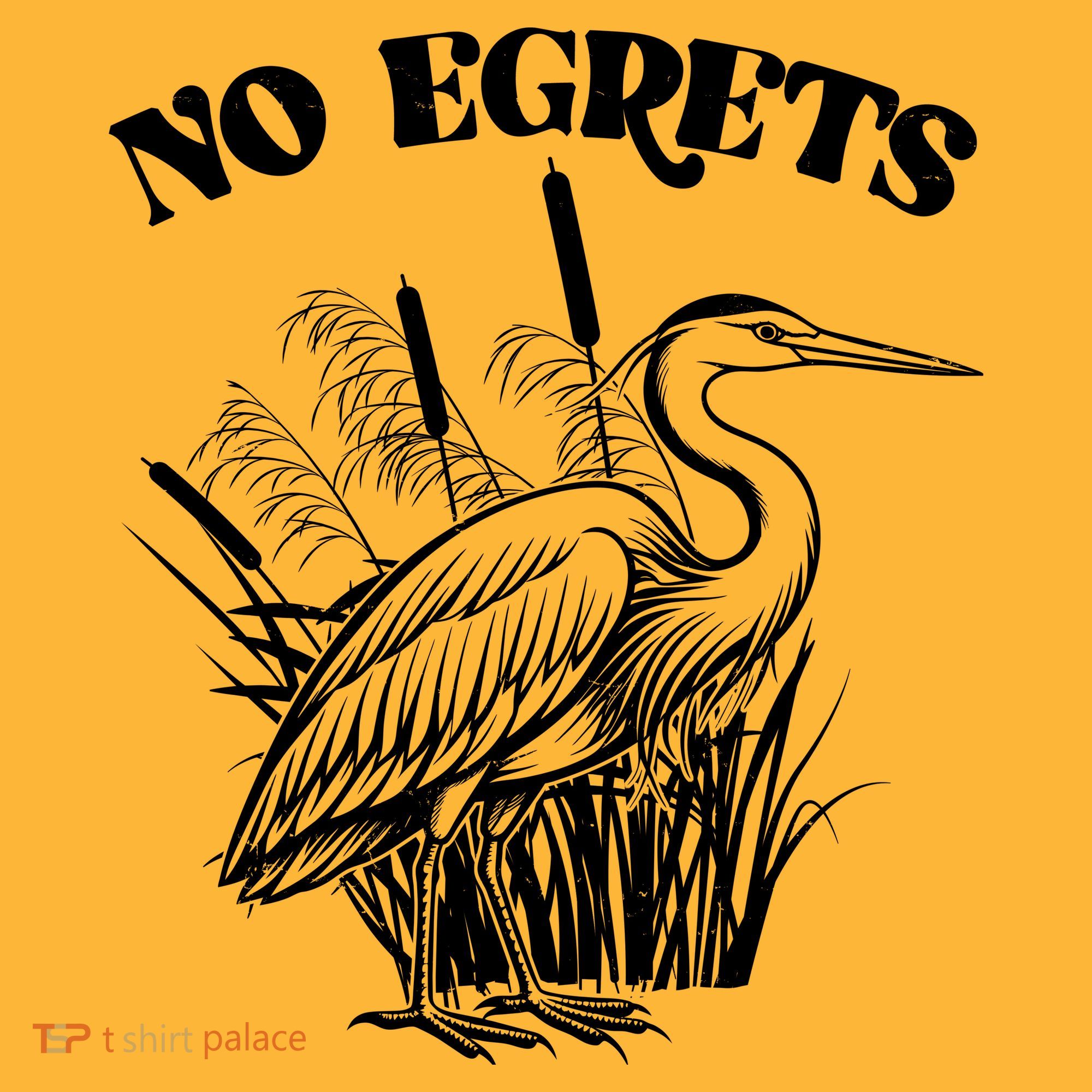 Funny No Egrets No Regrets Bird Pun Baby Bodysuit