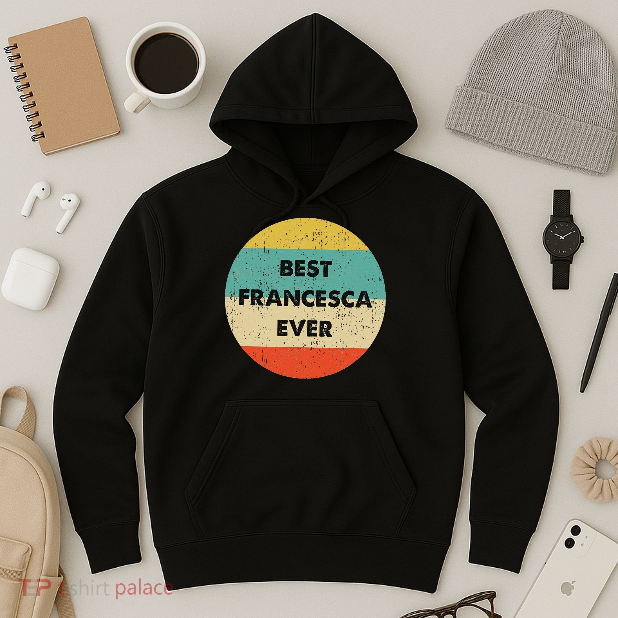 Francesca Name Hoodie