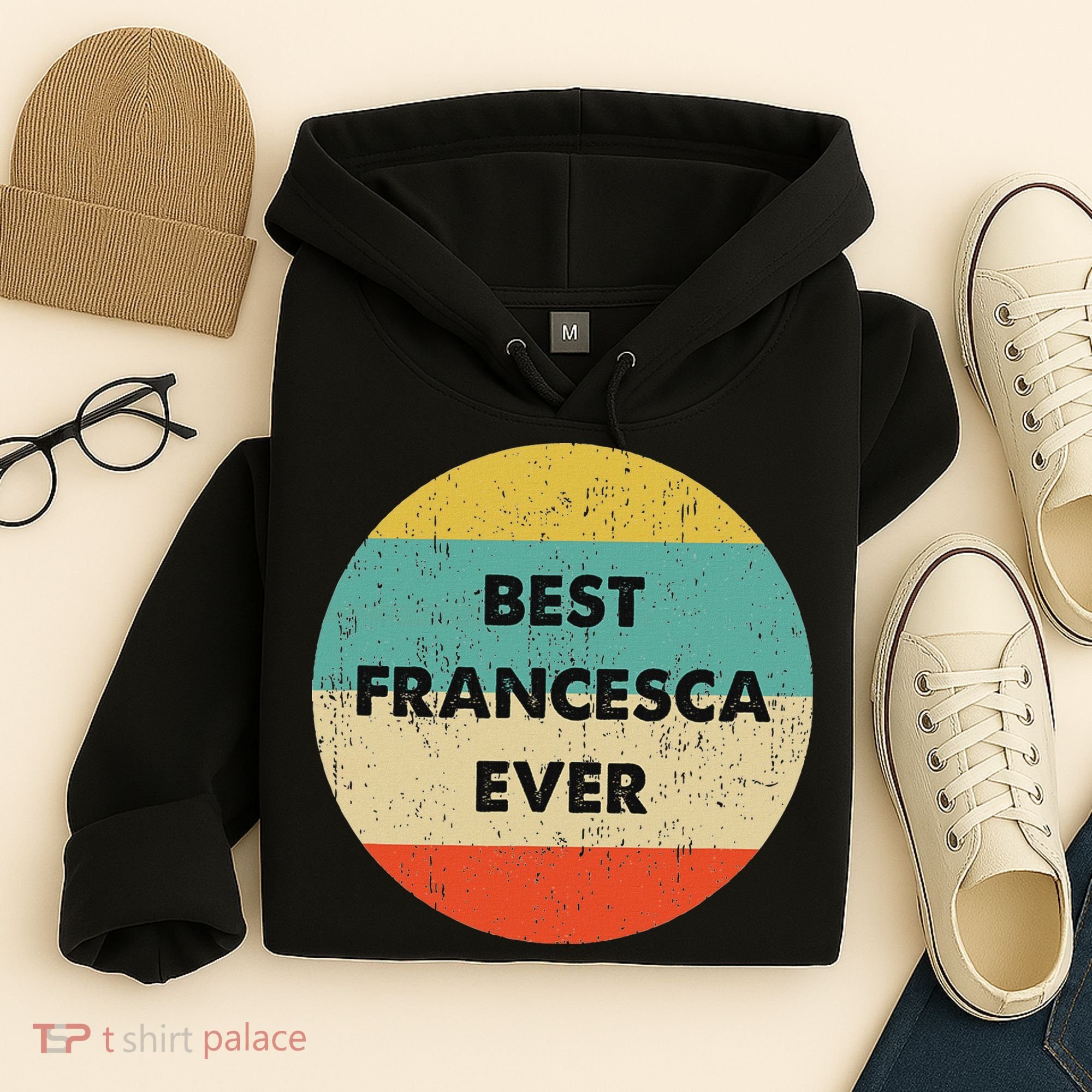 Francesca Name Hoodie