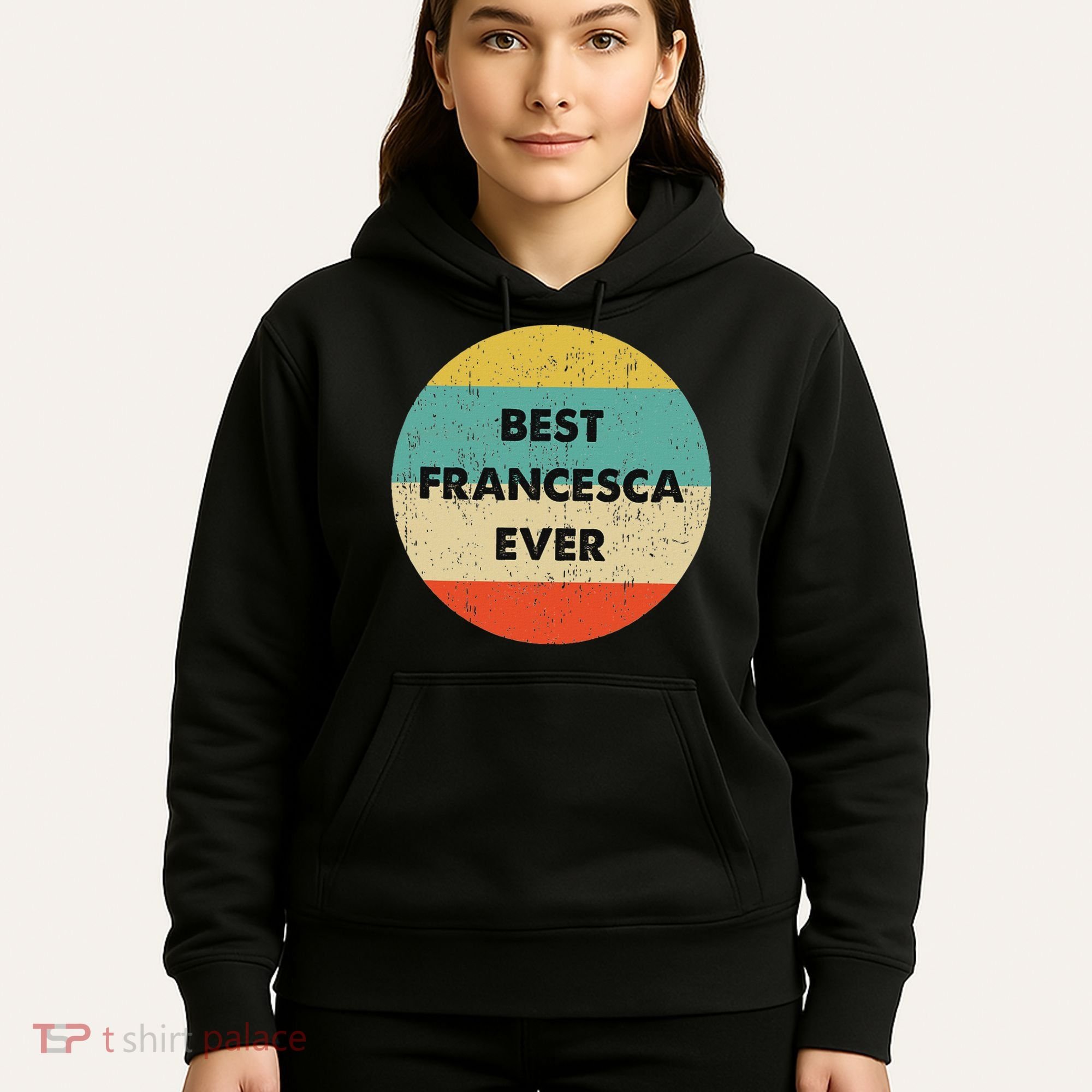 Francesca Name Hoodie