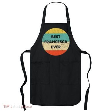 Francesca Name Apron