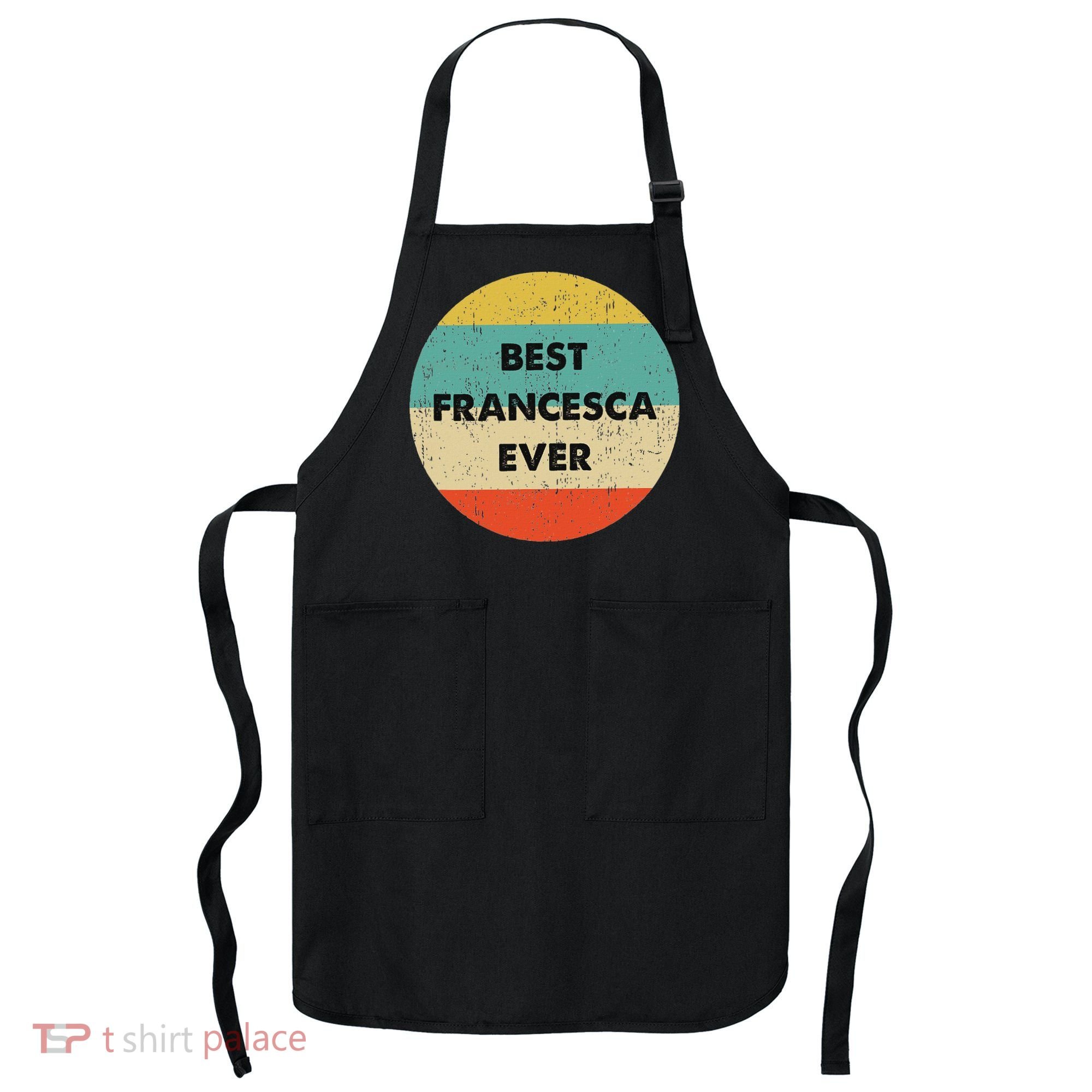 Francesca Name Apron