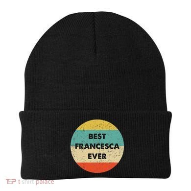 Francesca Name Beanie