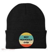 Francesca Name Beanie thumb 0