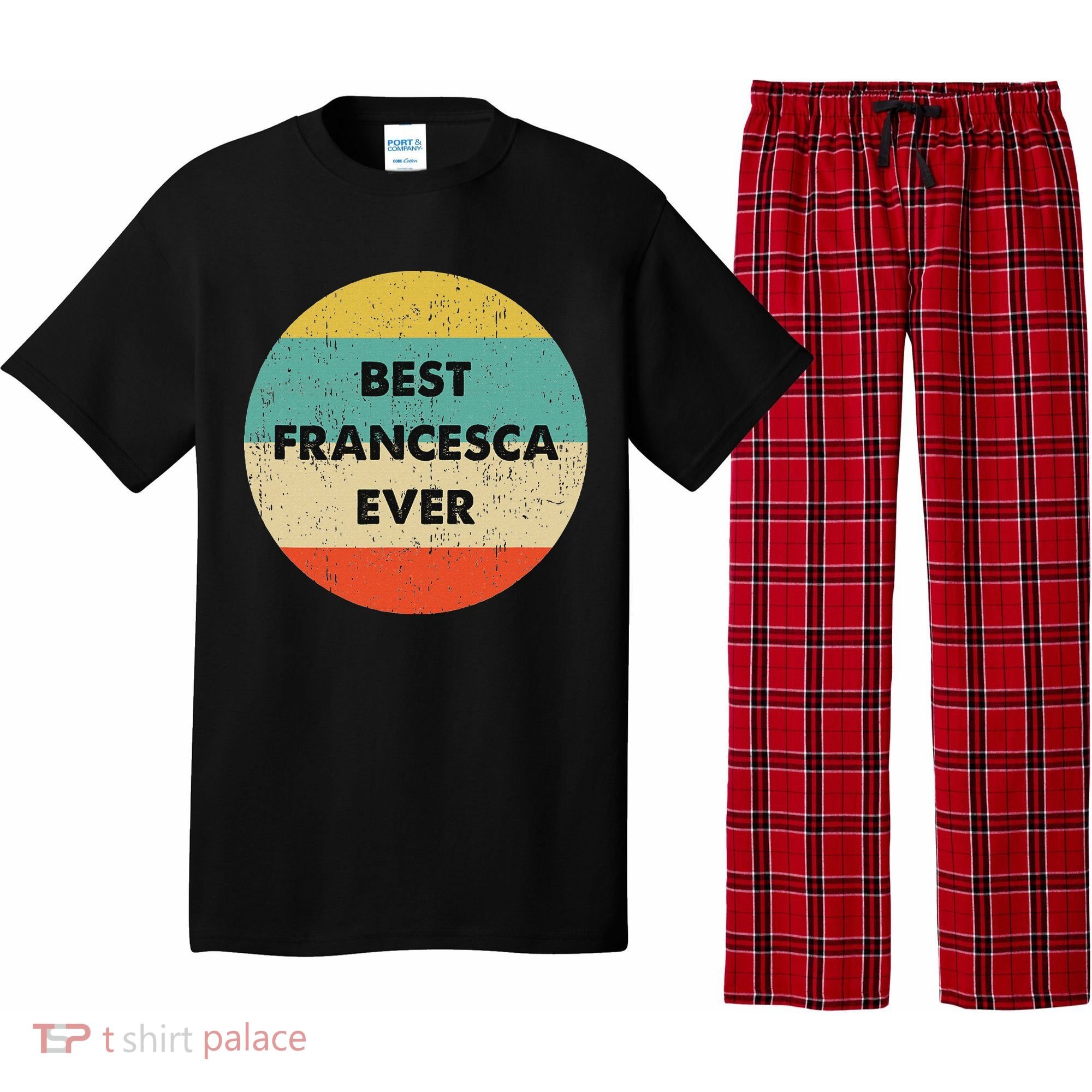 Francesca Name Pajama Set