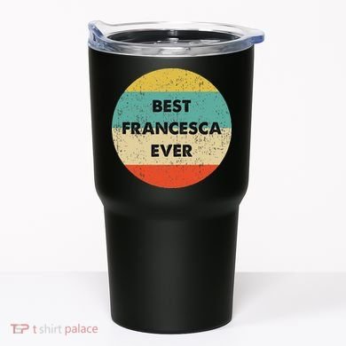 Francesca Name Tumbler