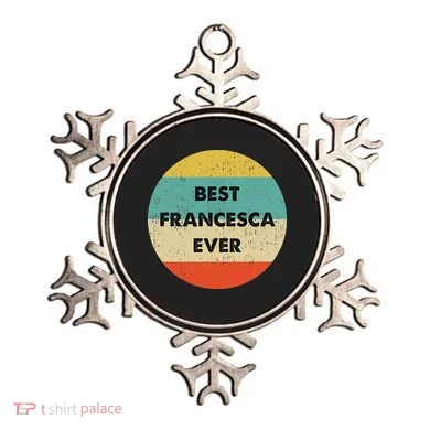 Francesca Name Ornament