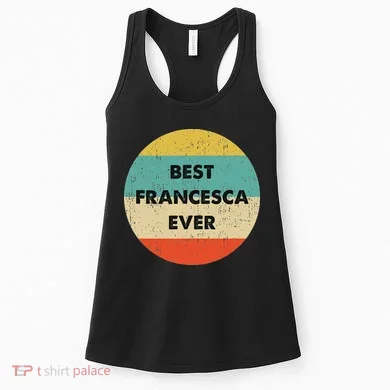 Francesca Name Women's Tank Top