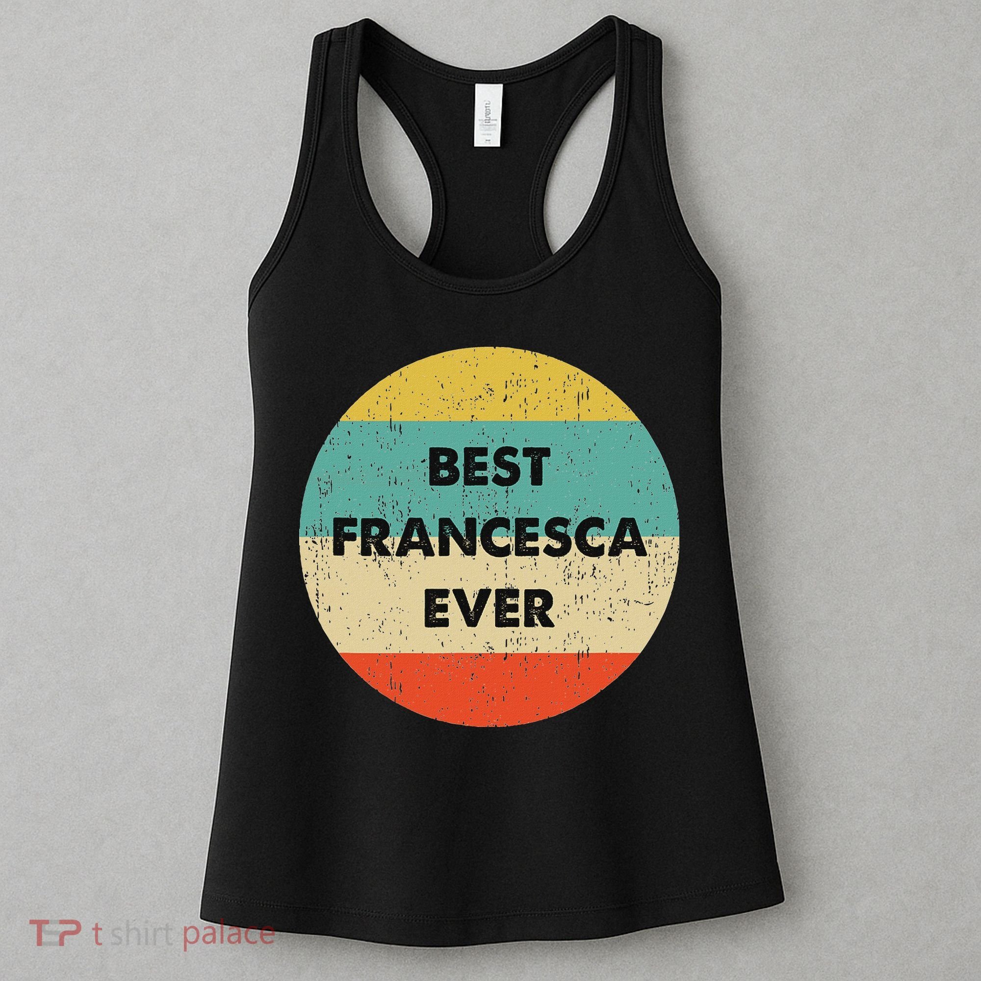 Francesca Name Women's Tank Top
