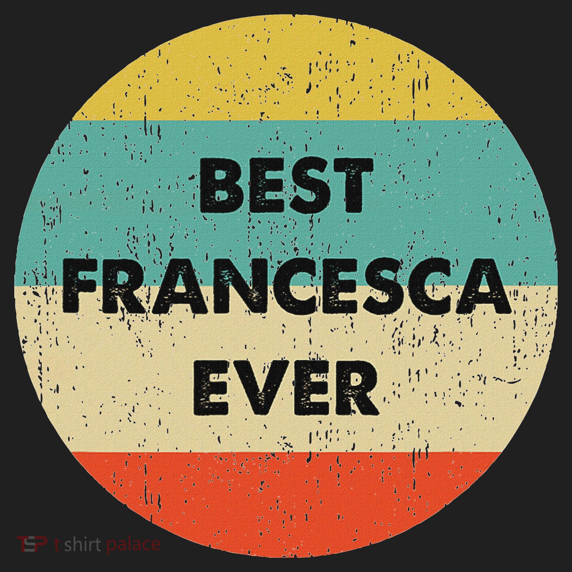 Francesca Name Hat