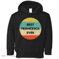 Francesca Name Toddler Hoodie thumb 0