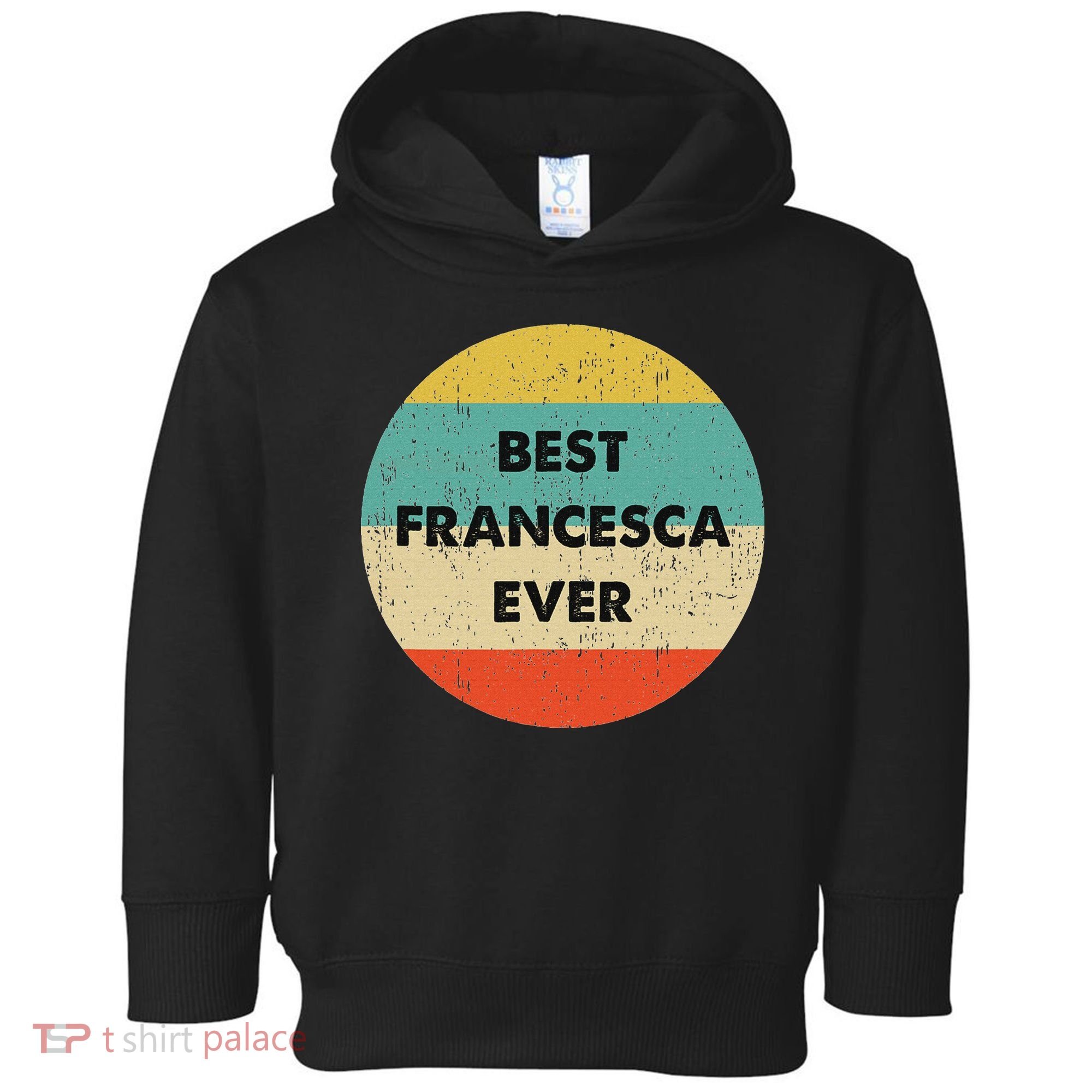 Francesca Name Toddler Hoodie