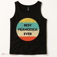 Francesca Name Tank Top thumb 2