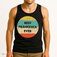 Francesca Name Tank Top thumb 3