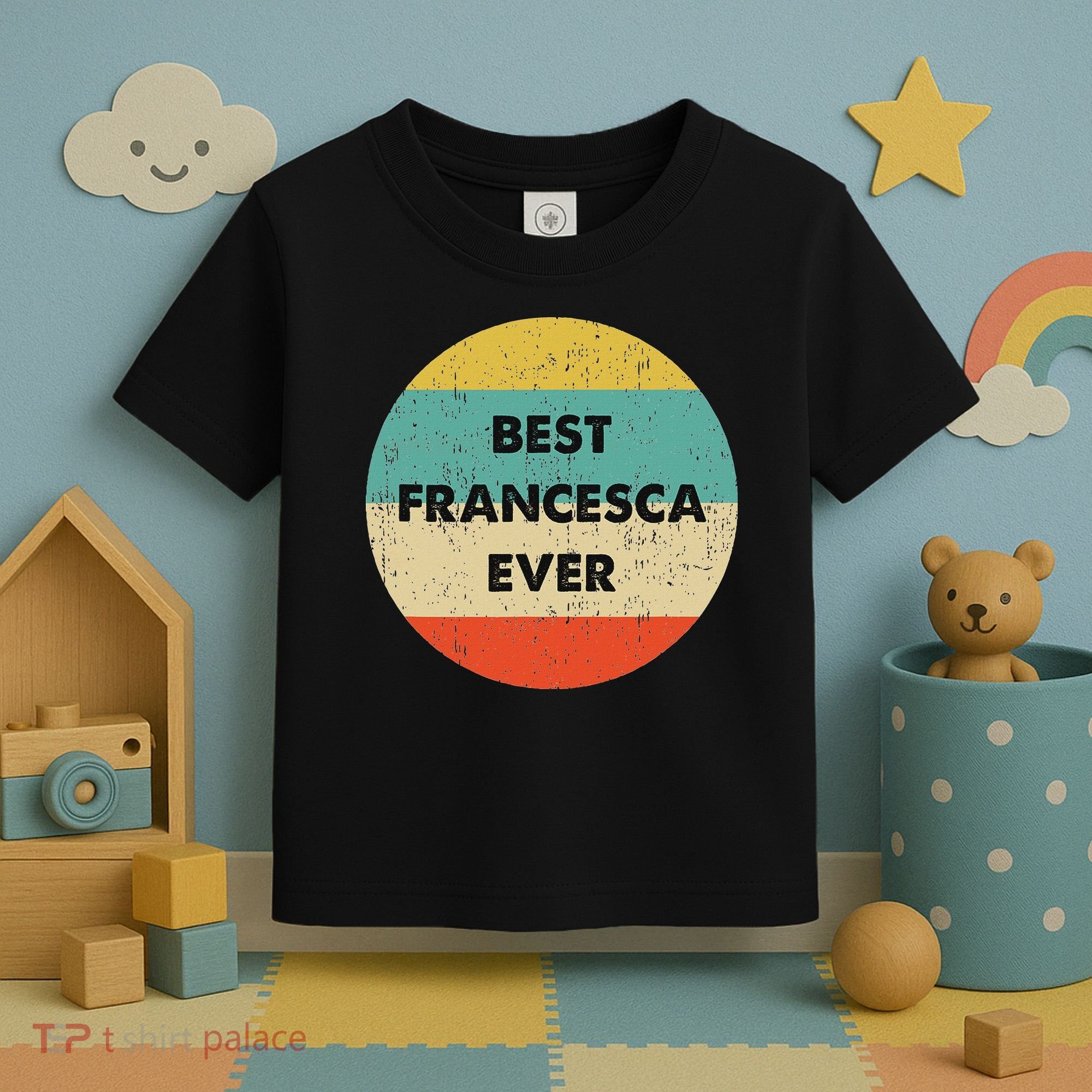 Francesca Name Toddler T-Shirt