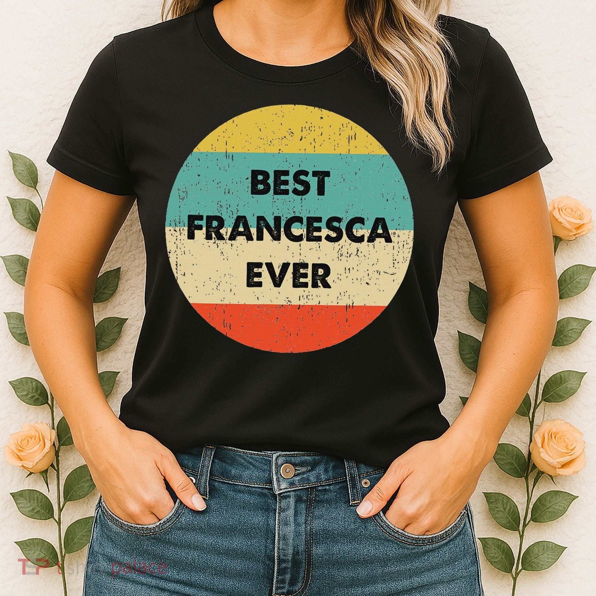 Francesca Name Women's T-Shirt