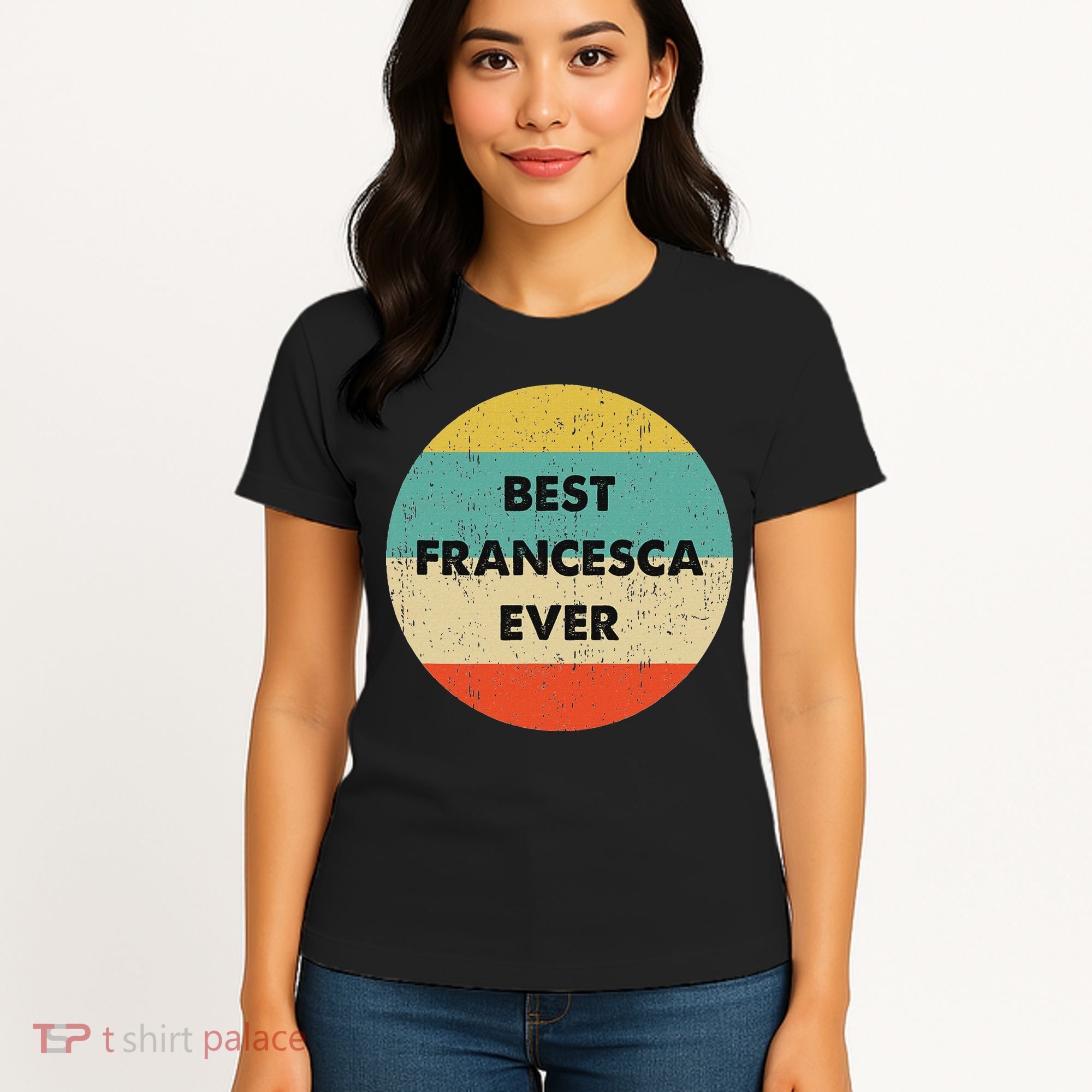 Francesca Name Women's T-Shirt