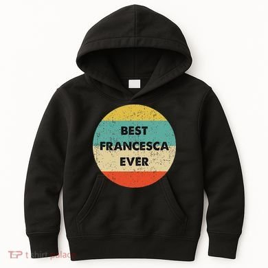 Francesca Name Kids Hoodie