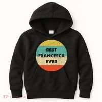 Francesca Name Kids Hoodie thumb 0