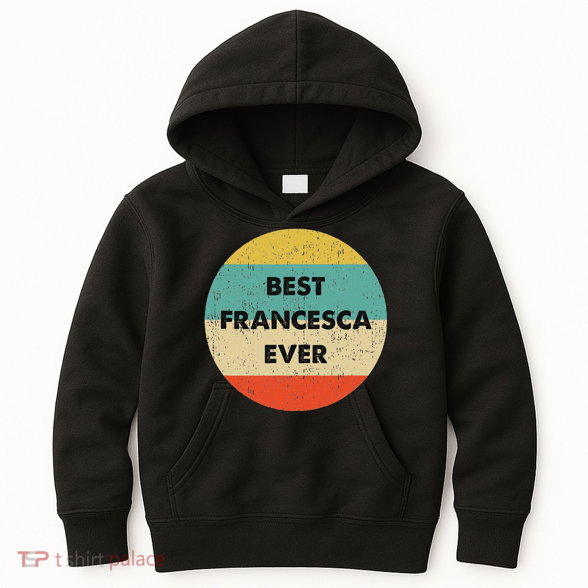 Francesca Name Kids Hoodie
