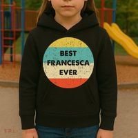 Francesca Name Kids Hoodie thumb 3