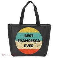 Francesca Name Tote Bag thumb 0