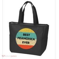Francesca Name Tote Bag thumb 3