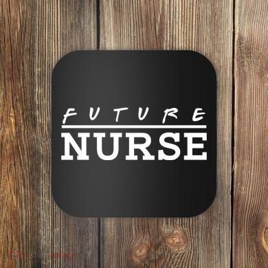 Future Nurse Coaster
