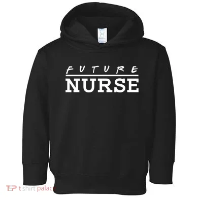 Future Nurse Toddler Hoodie