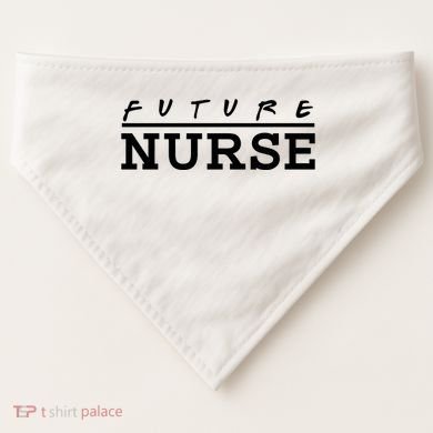 Future Nurse USA-Made Doggie Bandana