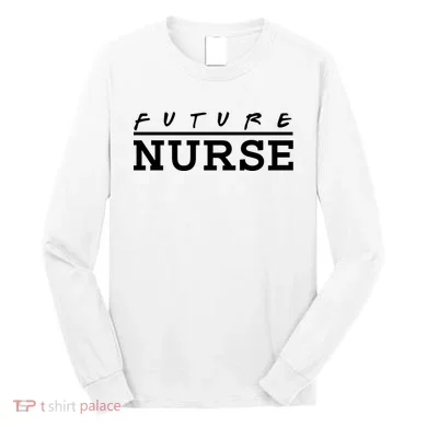 Future Nurse Long Sleeve Shirt