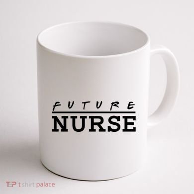 Future Nurse Coffee Mug back