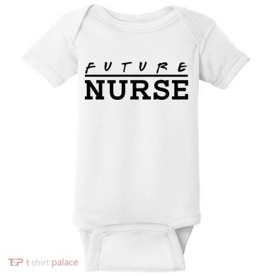 Future Nurse Baby Bodysuit