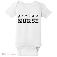 Future Nurse Baby Bodysuit thumb 0