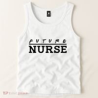 Future Nurse Tank Top thumb 2