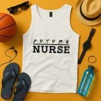 Future Nurse Tank Top thumb 4