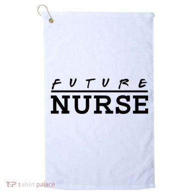 Future Nurse Golf Towel