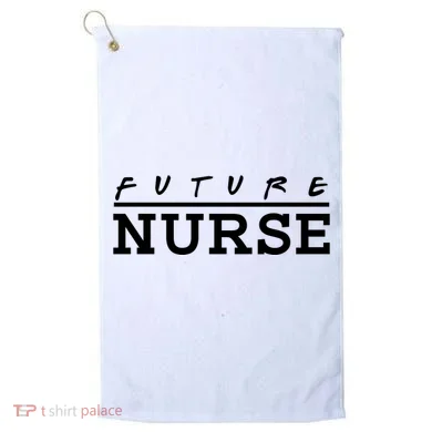 Future Nurse Golf Towel